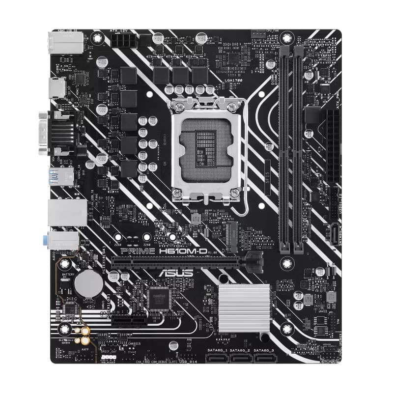 ASUS PRIME H610M-D LGA 1700 mATX