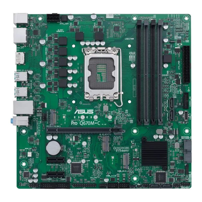 ASUS PRO Q670M-C-CSM LGA 1700 mATX
