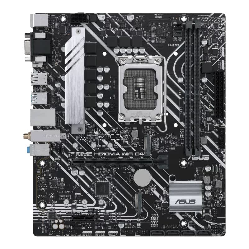 ASUS PRIME H610M-A WIFI D4 LGA 1700 mATX