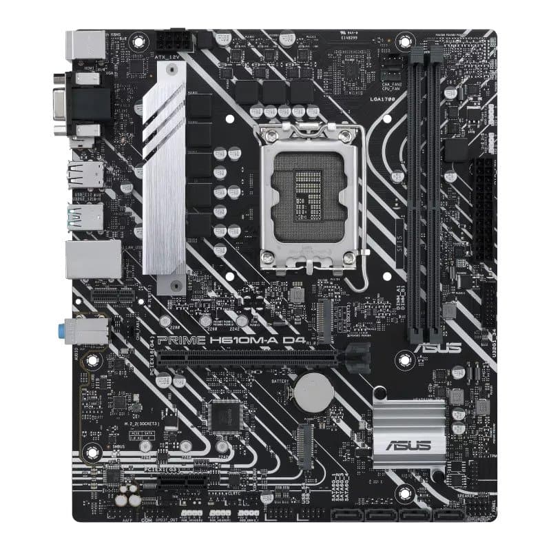 ASUS PRIME H610M-A D4-CSM LGA 1700 mATX