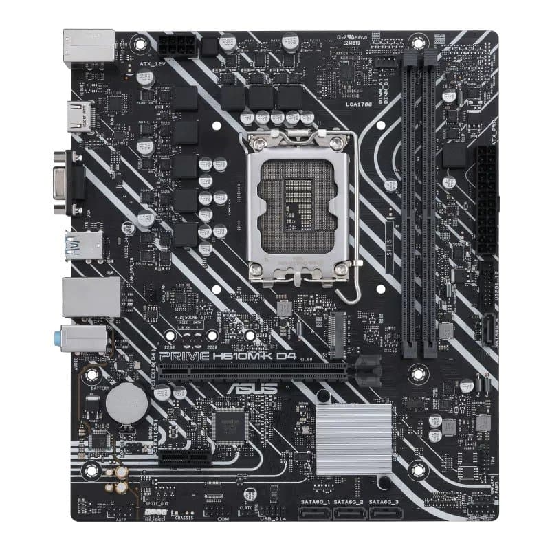 ASUS PRIME H610M-K D4 LGA 1700 mATX
