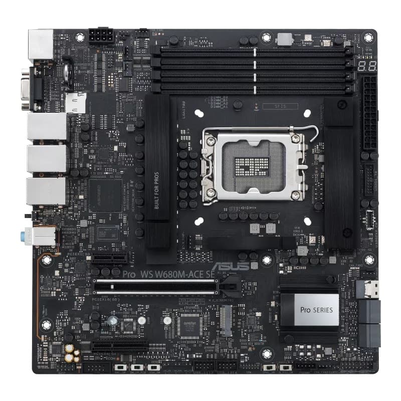 ASUS Pro WS W680M-ACE SE