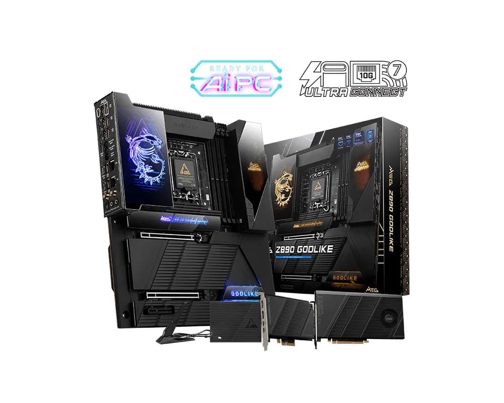 MSI MEG Z890 GODLIKE LGA 1851 E-ATX