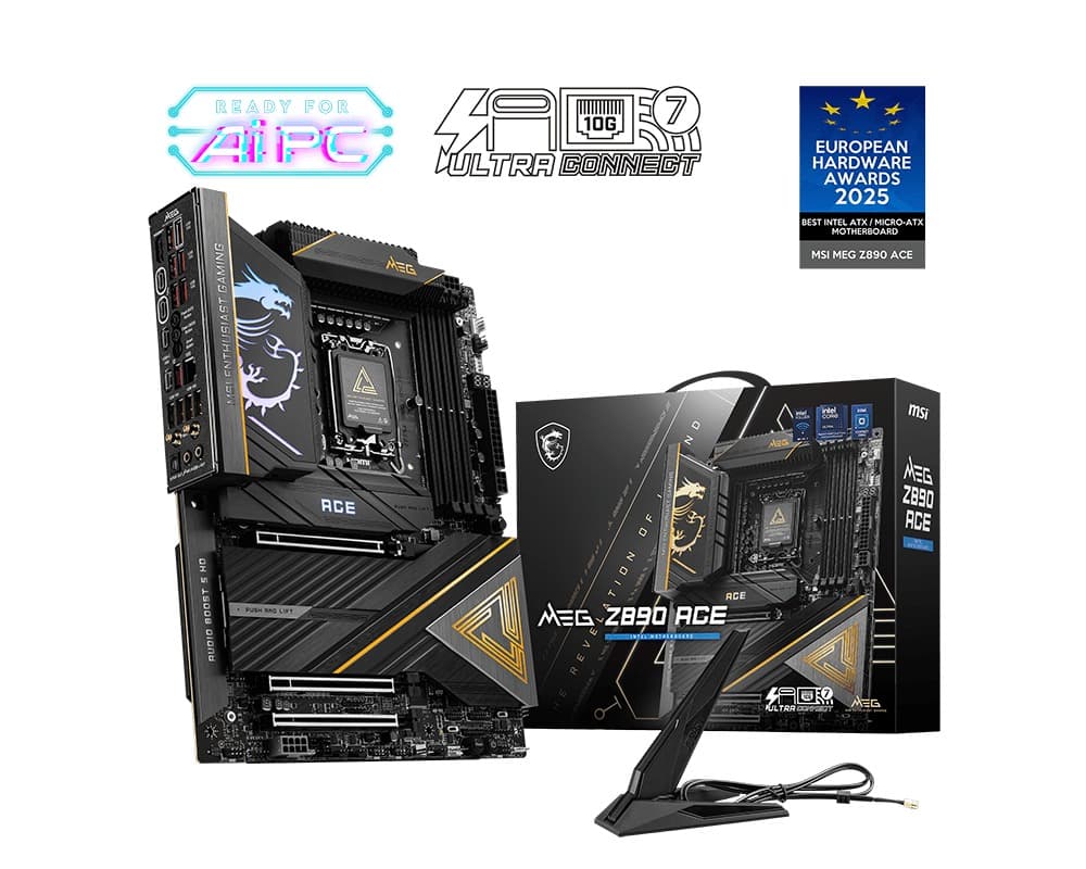 MSI MEG Z890 ACE LGA 1851 ATX