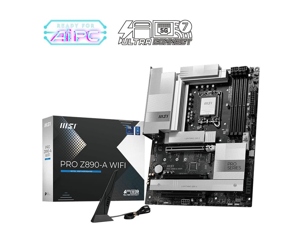 MSI PRO Z890-A WIFI LGA 1851 ATX