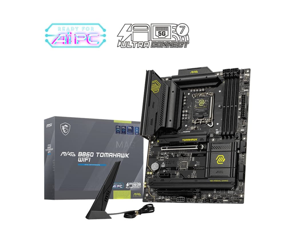 MAG B860 TOMAHAWK WIFI LGA 1851 ATX
