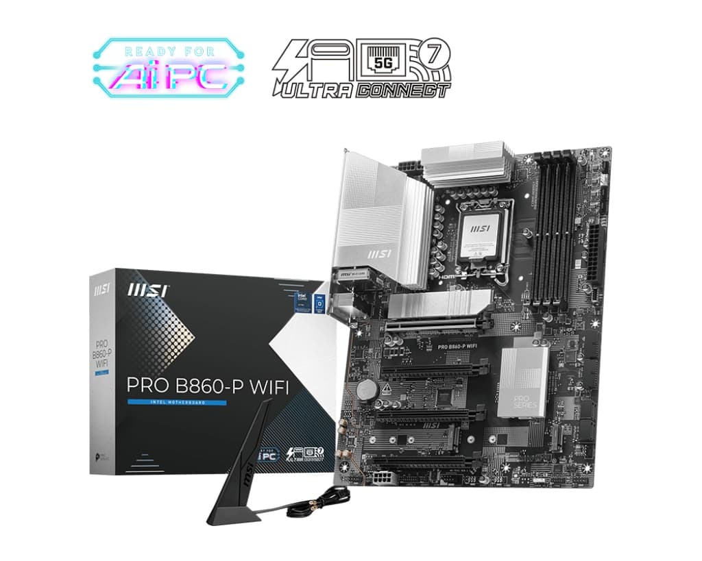 MSI PRO B860-P WIFI LGA 1851 ATX
