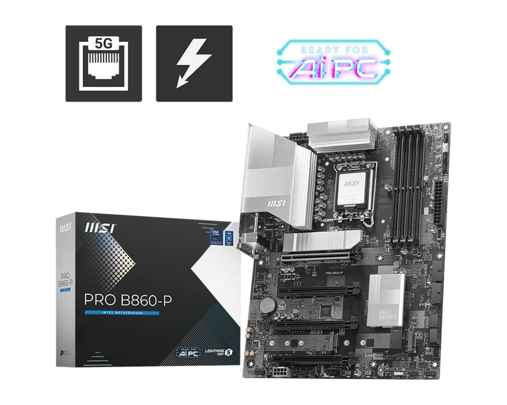 MSI PRO B860-P LGA 1851 ATX