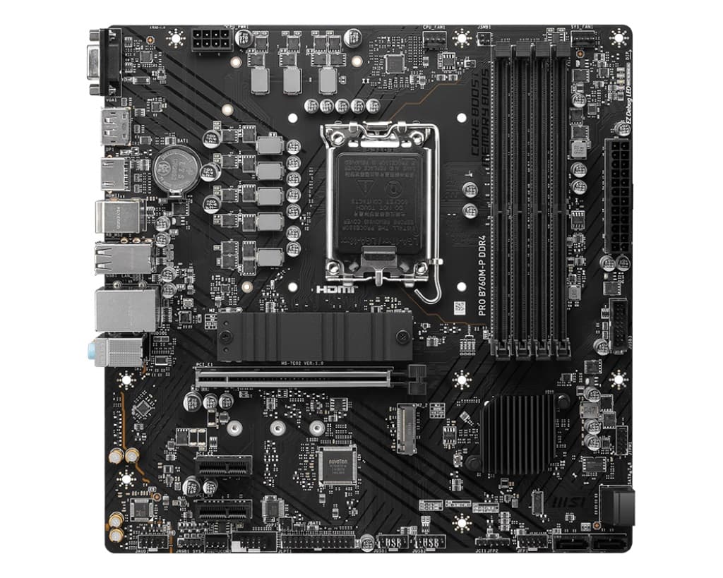 MSI PRO B760M-P DDR4 LGA 1700 mATX