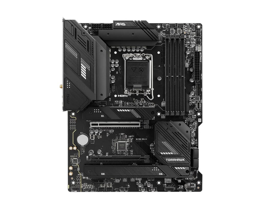 MSI MAG B760 TOMAHAWK WIFI LGA 1700 ATX