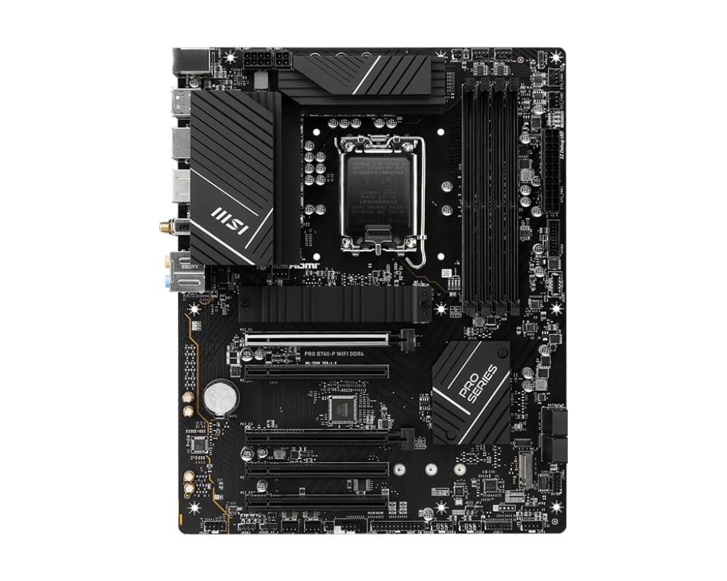 MSI PRO B760-P WIFI DDR4 LGA 1700 ATX