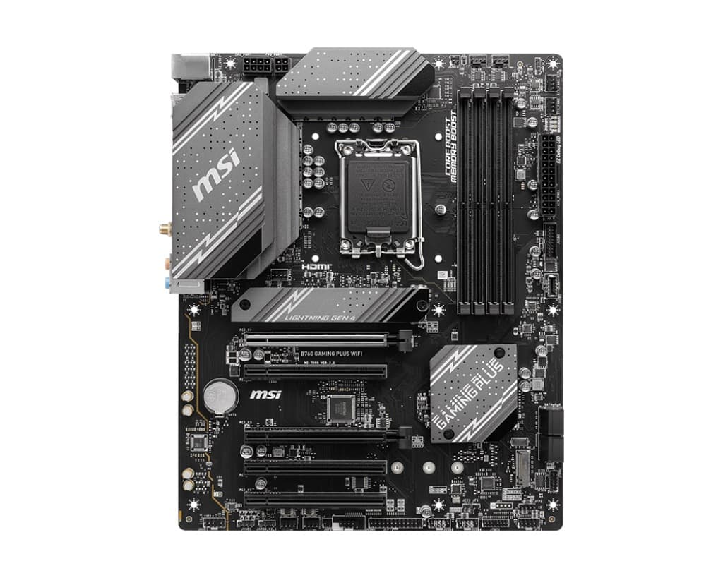 MSI B760 GAMING PLUS WIFI LGA 1700 ATX
