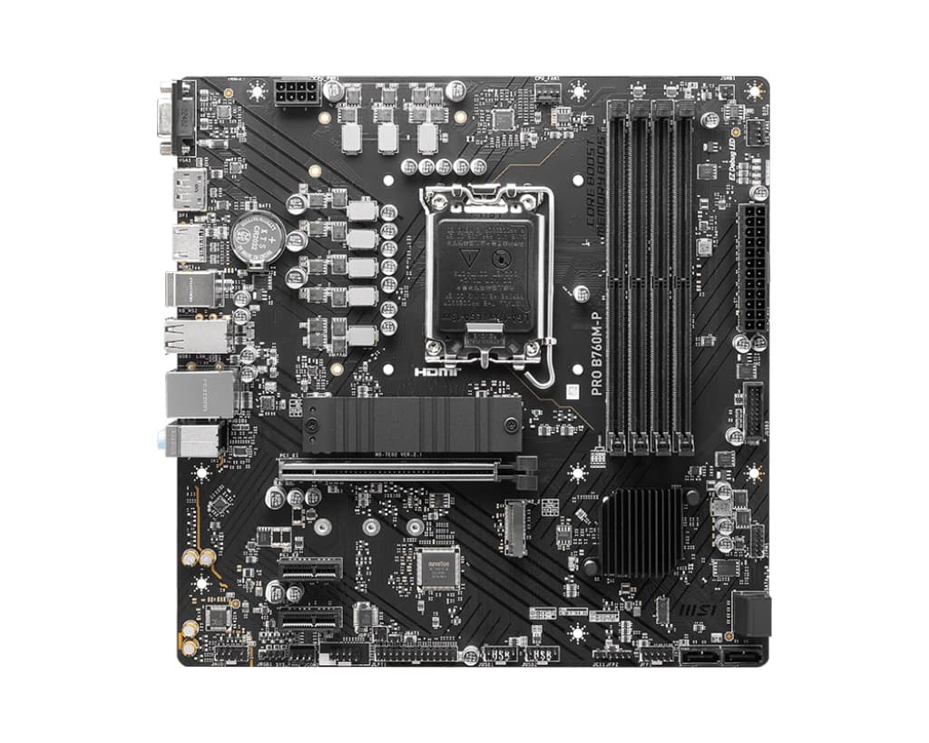 MSI PRO B760M-P LGA 1700 mATX