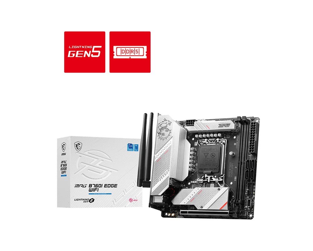 MSI MPG B760I EDGE WIFI LGA 1700 mITX