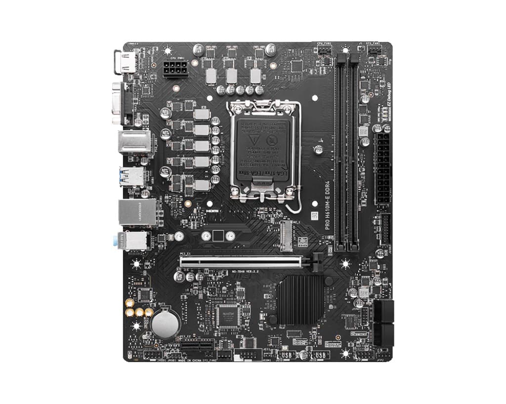 MSI PRO H610M-E DDR4 LGA 1700 mATX