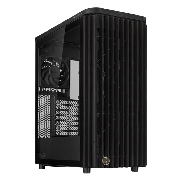 ASUS case PROART PA401 WOOD TG PWM BLACK