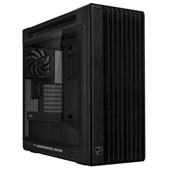 ASUS case PROART PA602 WOOD TG PWM BLACK