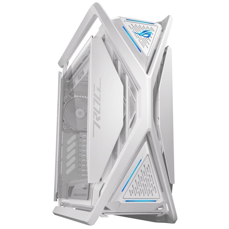 Asus ROG Hyperion GR701 Midi Tower Transpar. Bílá