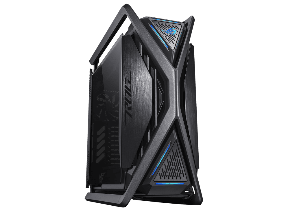 ASUS ROG HYPERION GR701 Big Tower Transpar. Černá