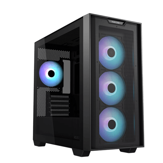 ASUS case A21 PLUS ARGB FANS_ V2