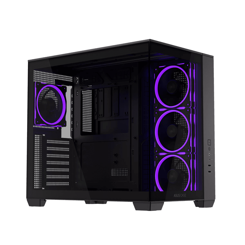 ASUS case A32 PLUS BK TG ARGB