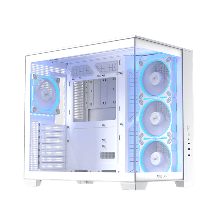 ASUS case A32 PLUS WT TG ARGB
