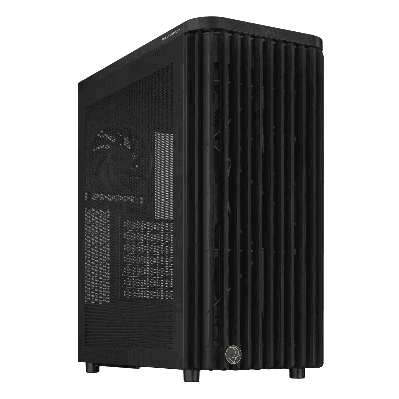 ASUS case PA401 WOOD MESH
