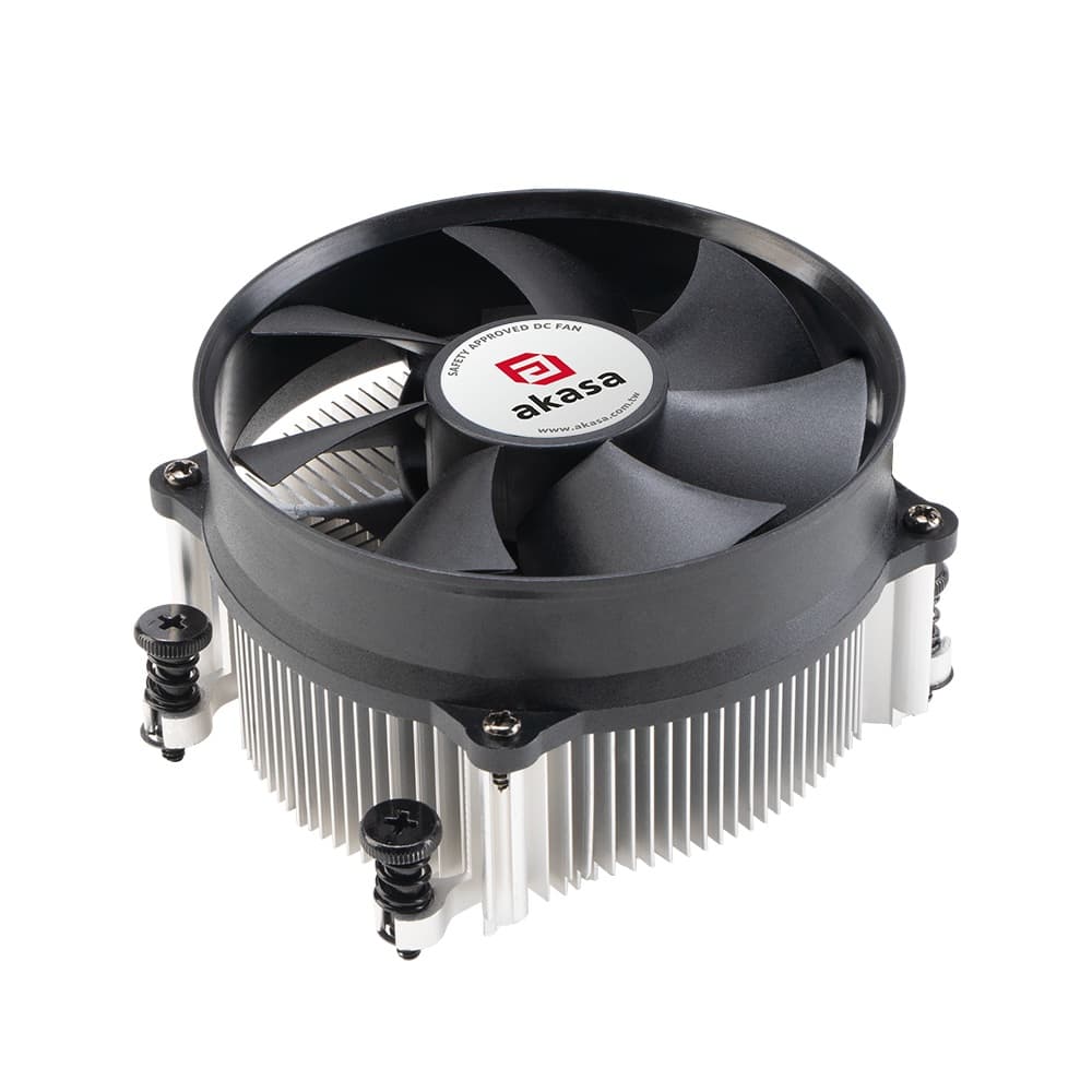 AKASA chladič CPU - Low-Noise AMD AM5