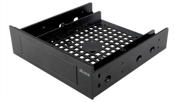 AKASA 3.5" SSD HDD adaptér do 5,25" pozice