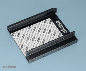 AKASA  montážní kit do 3,5" pro 2 x 2,5" SSD