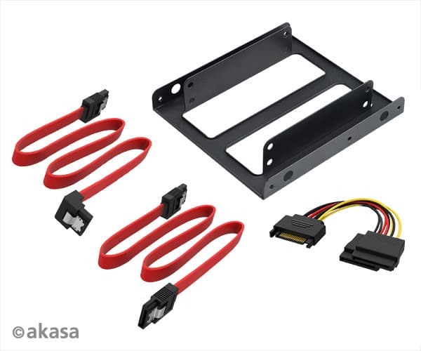 AKASA 2.5" SSD HDD adaptér s kabely