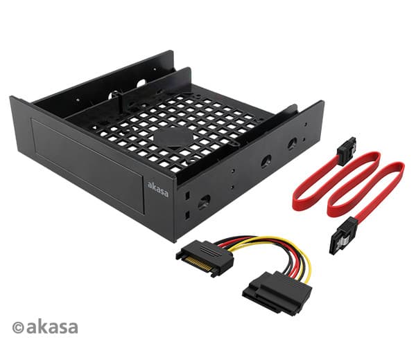 AKASA 3.5" SSD HDD adaptér s kabely