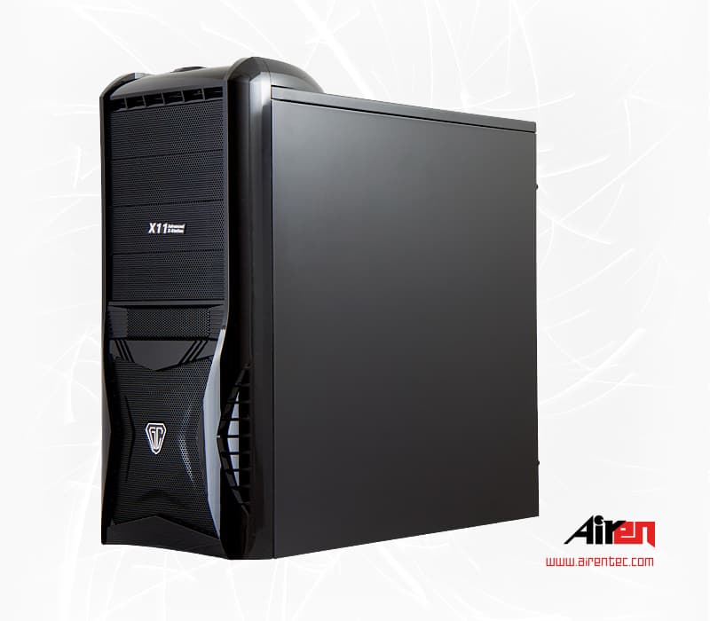 AIREN GameComp 1 Midi Tower černá
