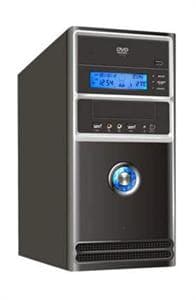 PRIMECOOLER Comfort Midi Tower černá