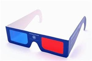 PRIMECOOLER PC-AD1 3D GLASS 3D BRÝLE (red blue)