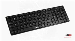 AIREN AiBoard Slim Drátová USB CZ layout Černá