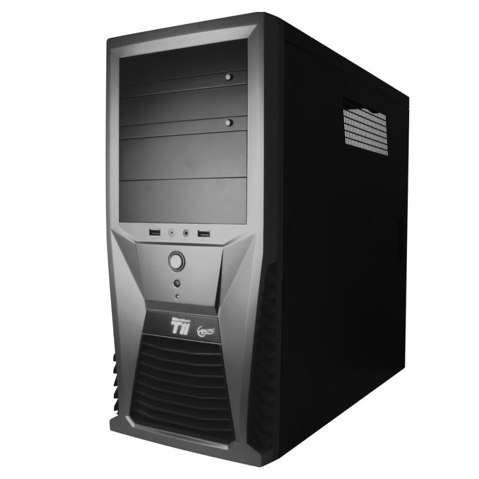ARCTIC Silentium T11 Black