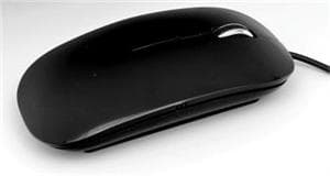 ACUTAKE PURE-O-MOUSE Black 800 1200DPI (USB)