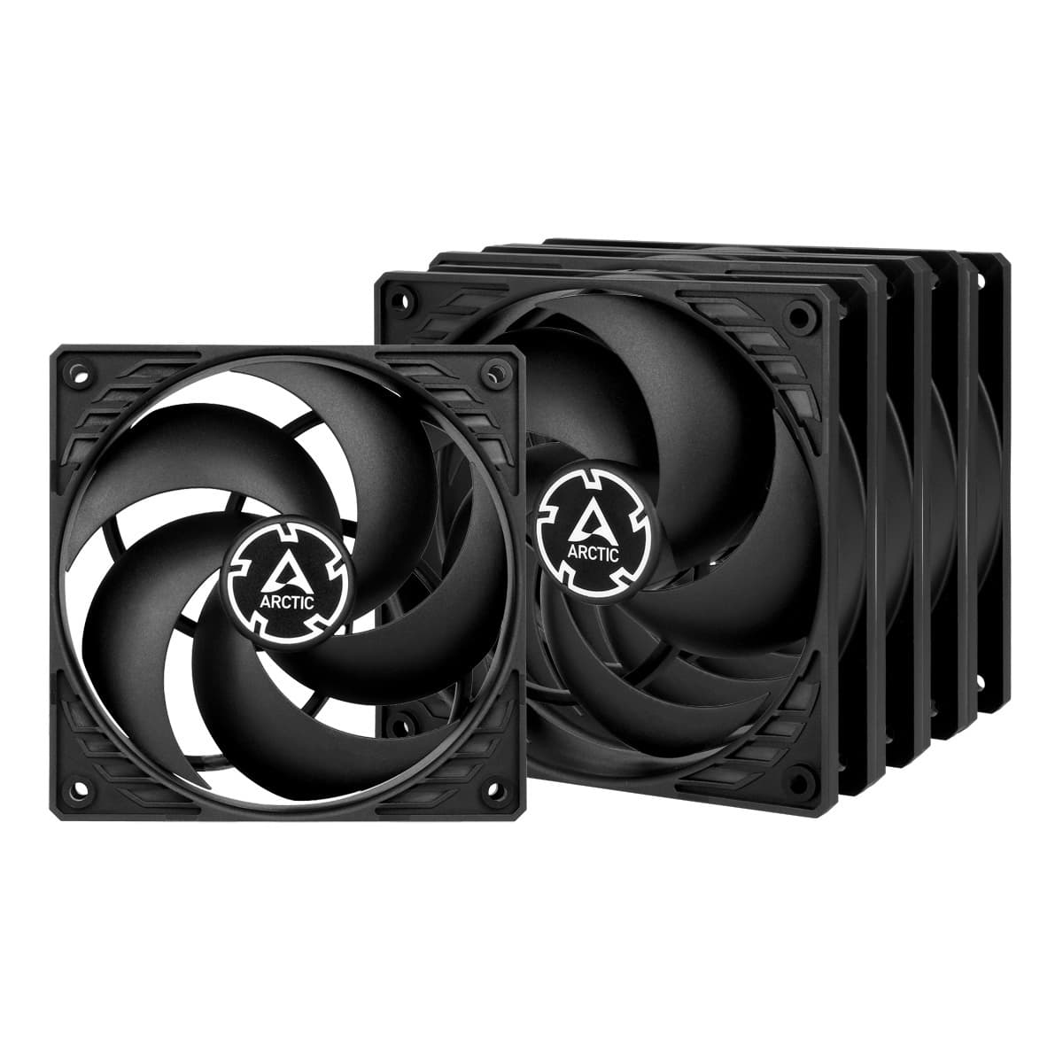 ARCTIC P12 Value Pack (black black)