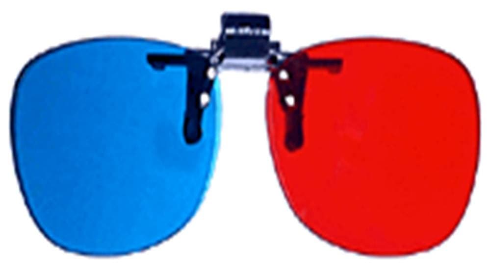 PRIMECOOLER PC-AD3 3D GLASS 3D BRÝLE (red blue pro dioptrické brýle)