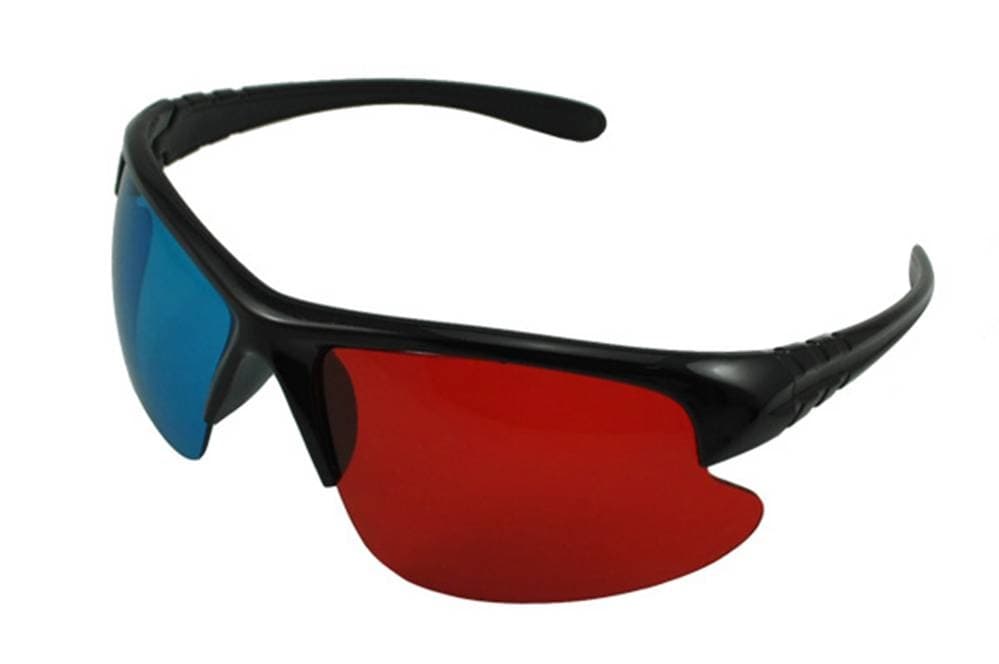 PRIMECOOLER PC-AD4 3D GLASS 3D BRÝLE (red blue sportovní)