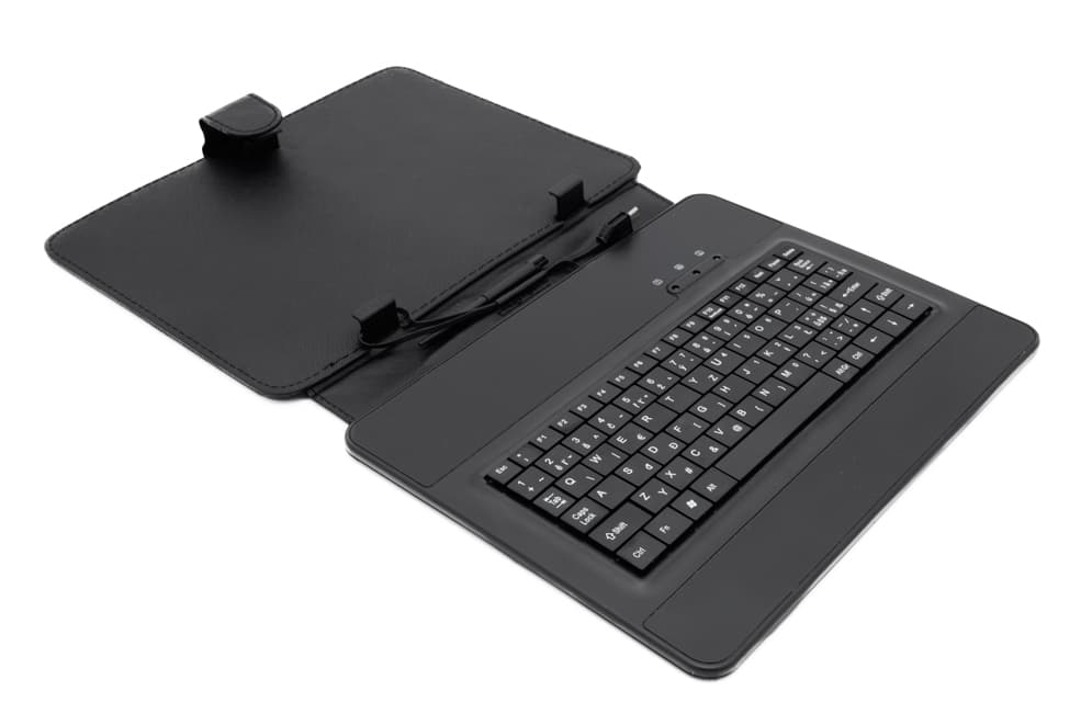 AIREN AiTab Leather Case 3 with USB Keyboard 9,7" BLACK (CZ SK DE UK US.. layout)