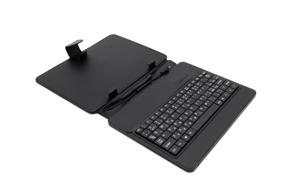 AIREN AiTab Leather Case 2 with USB Keyboard 8" BLACK (CZ SK DE UK US.. layout)