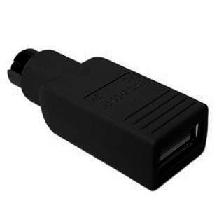 AMEI Keyboard Mouse AM-X1001 USB PS2 convertor