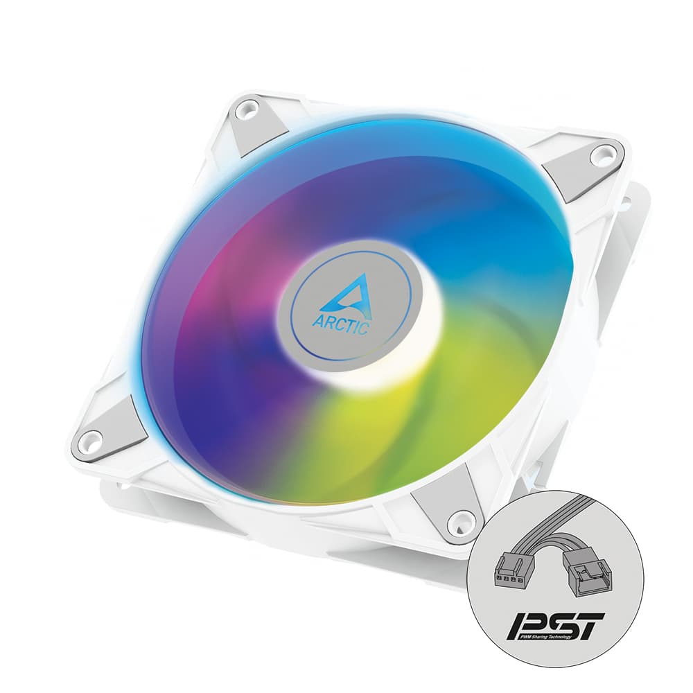 ARCTIC P12 PWM PST A-RGB (White) 0dB