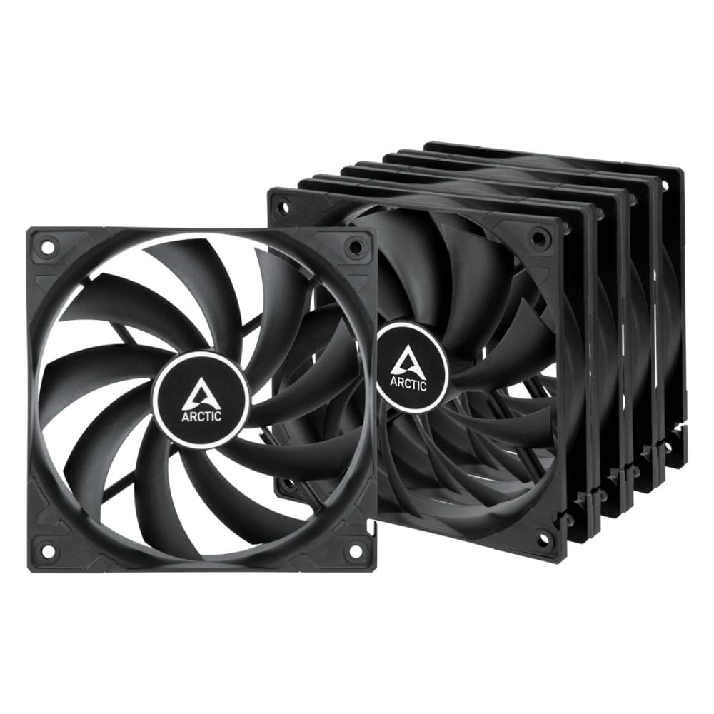 ARCTIC F12 Value Pack (Black)