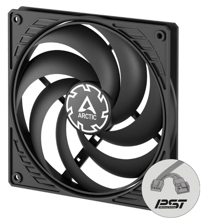 ARCTIC P14 Slim PWM PST