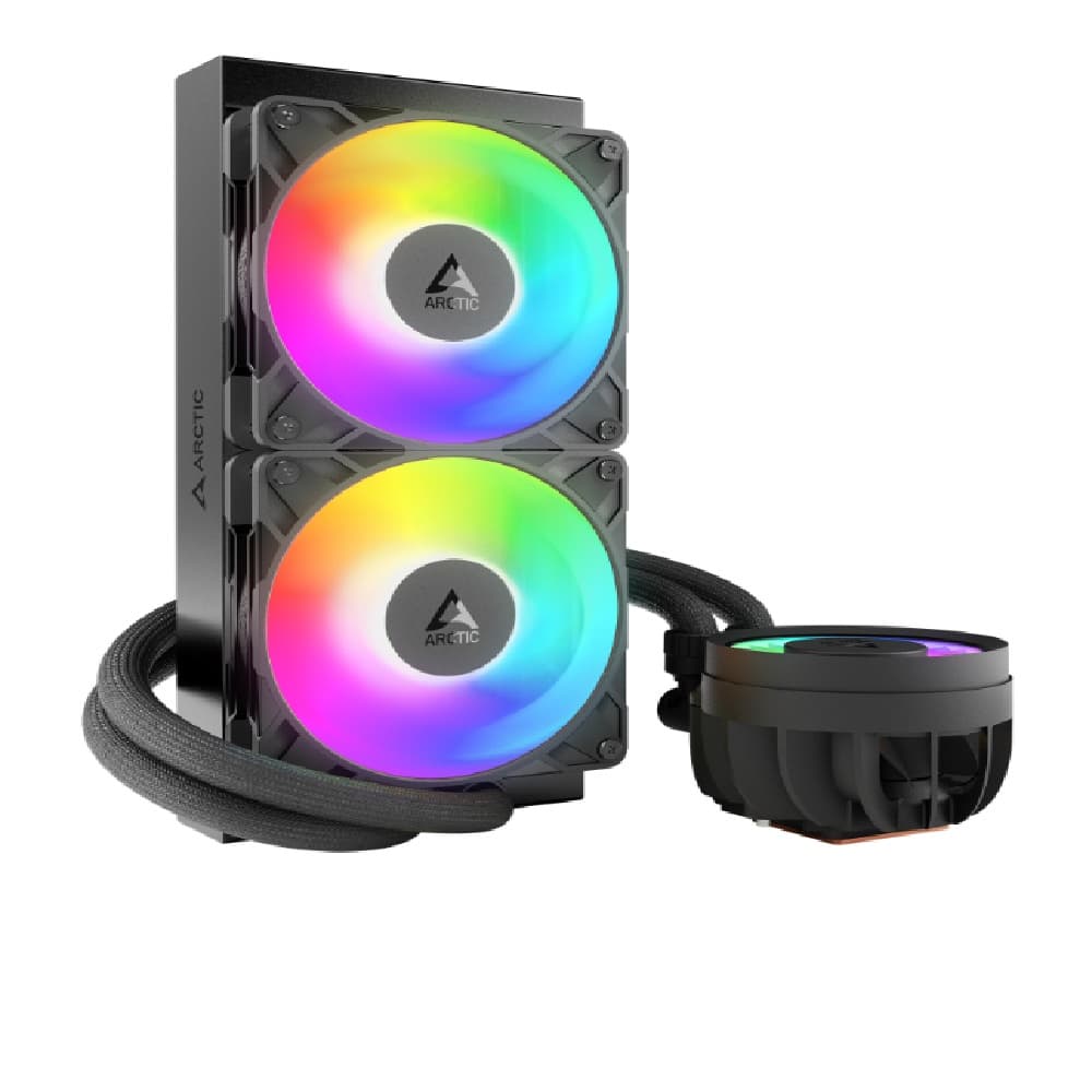 AKCE!!! - ARCTIC Liquid Freezer III Pro 240 A-RGB (Black) - Multikompatibilní all-in-one vodní chlad