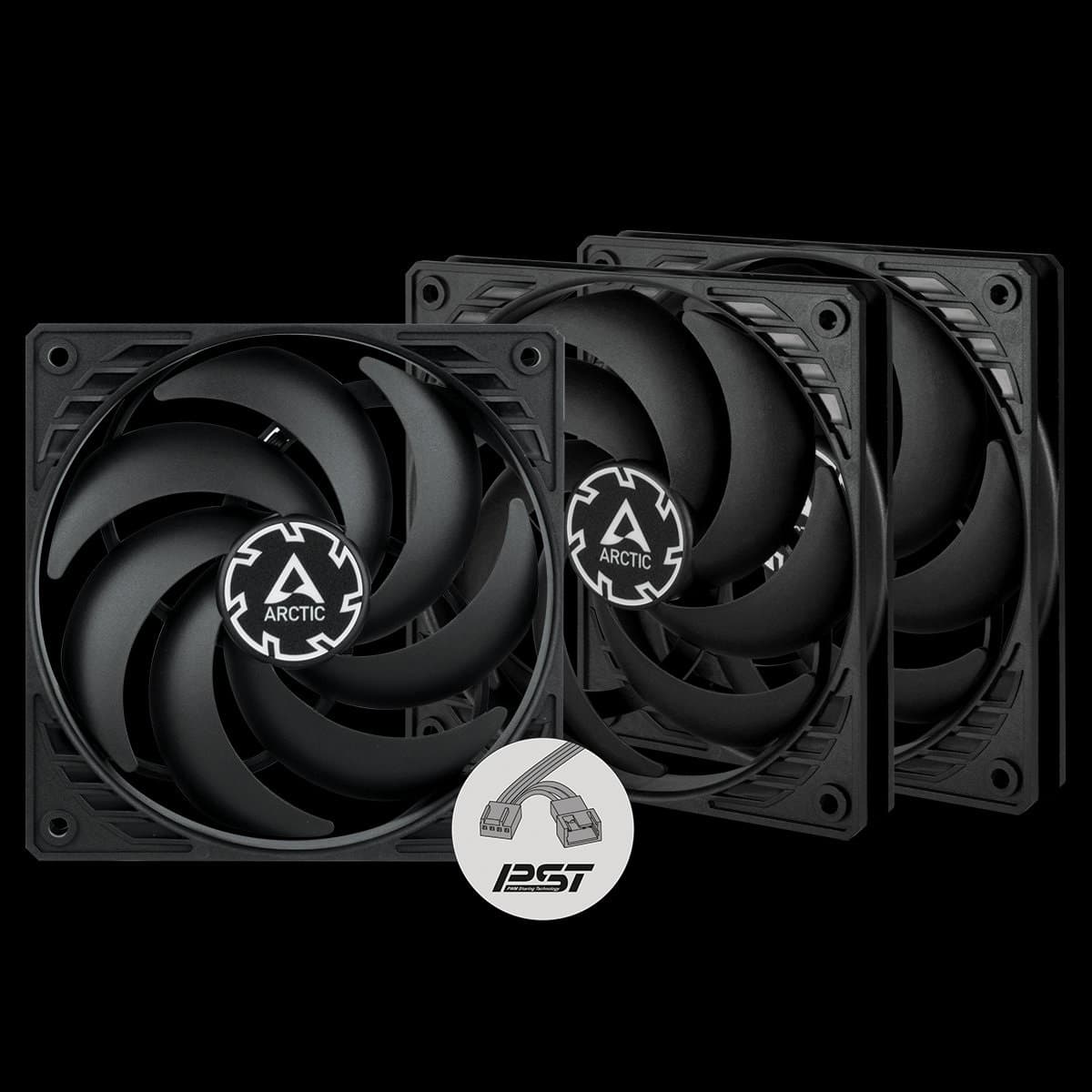 ARCTIC P12 Slim PWM PST