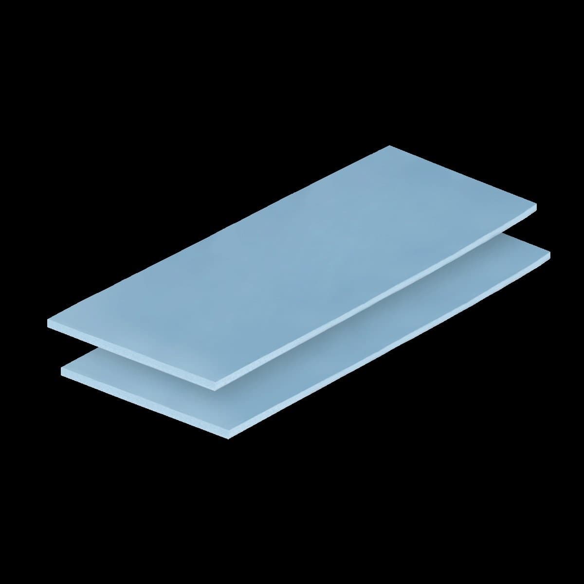 ARCTIC Thermal pad TP-3 (200x100mm, t:1.5mm, pack of 2pcs) (Premium Performance Thermal Pad)